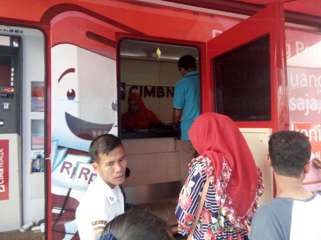 Buruuan, Hari Ini BI Kepri Siapkan Rp 9 Miliar Penukaran Uang Baru